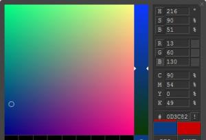 Узнать цвет пикселя онлайн